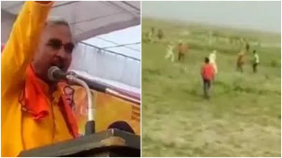 BJP MLA Surendra Singh