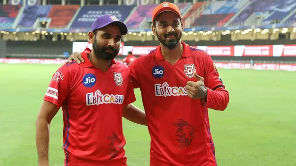 kl rahul shami kxip1