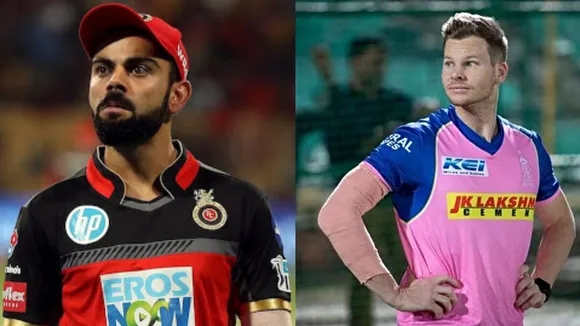 RCB vs RR Playing XI