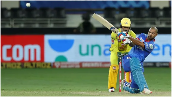 Shikhar Dhawan vsCSK