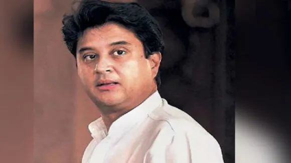 jyotiraditya scindia