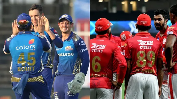KXIP Vs MI Playing XI