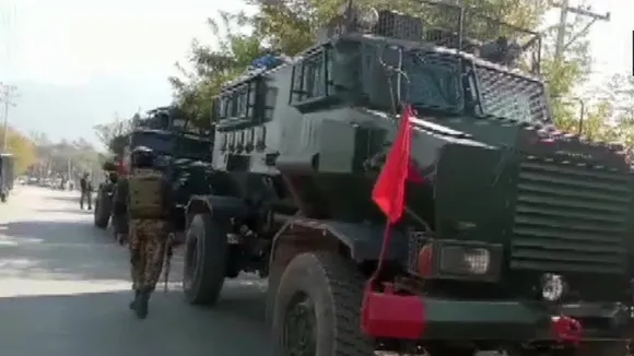 Pulwama security forces
