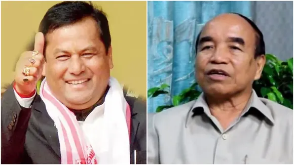सोनोवाल और जोरमथांगा