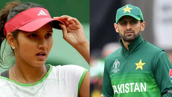 Sania Mirza and shoaib malik