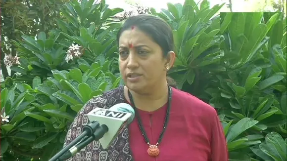 smriti irani