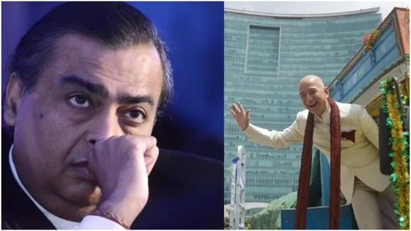 Jeff Bezos vs Mukesh Ambani