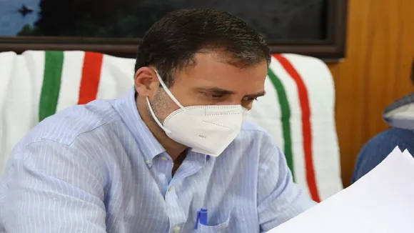 Rahul Gandhi