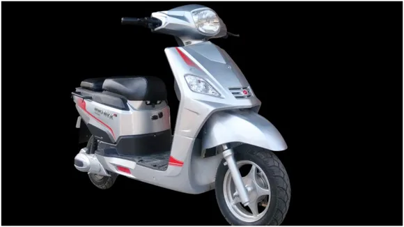 Hero Electric Nyx B2B Scooter