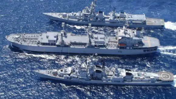 Malabar War Exercise