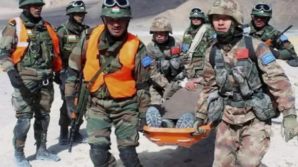 PLA Indian Army