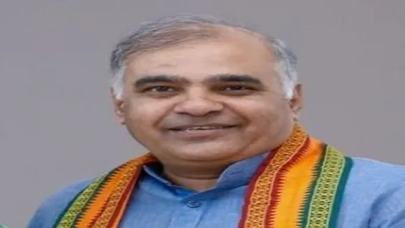 BJP leader PVS Sharma