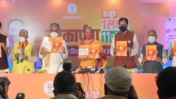 bjp manifesto