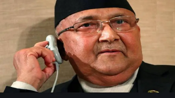 KP Sharma Oli