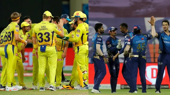 CSK Vs MI Playing XI