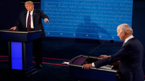 Donald Trump Joe Biden