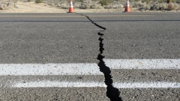 Earthquake in california