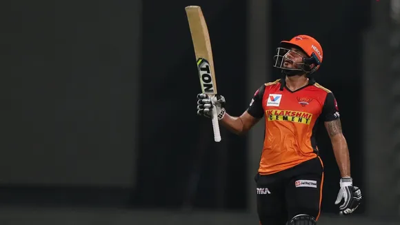 manish pandey sunrisers