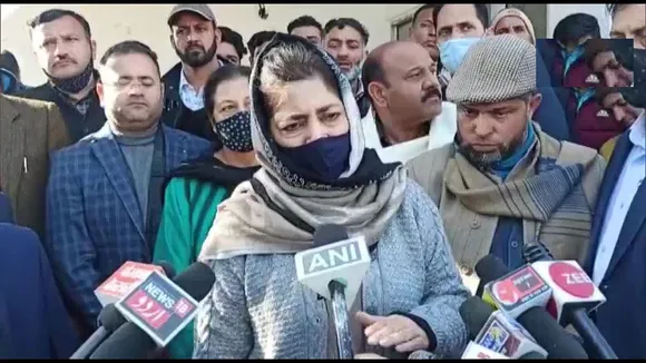 Mehbooba Mufti  PDP