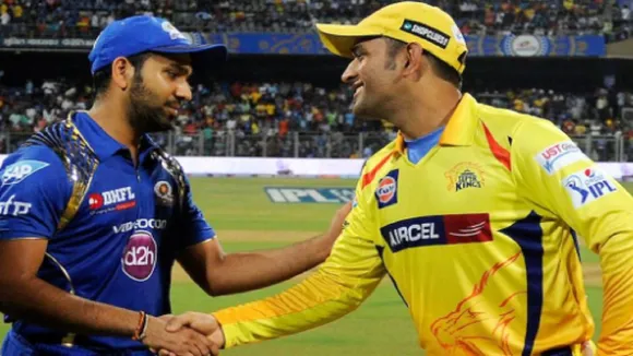 MS Dhoni Rohit Sharma