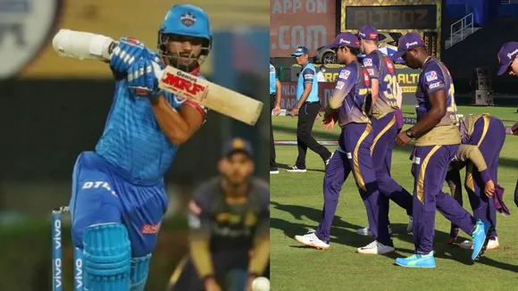 DC vs KKR Playing XI