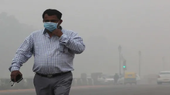 Delhi Smog