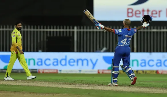 shikhar dhawan ipl6