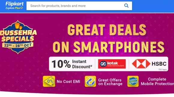 Flipkart Dussehra Special Sale