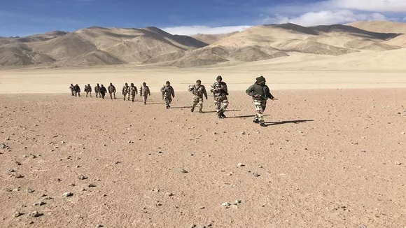 China Border