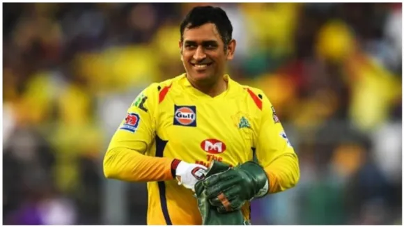 ms dhoni csk