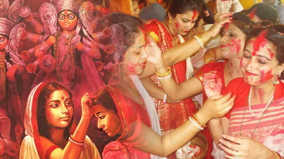 sindoor khela