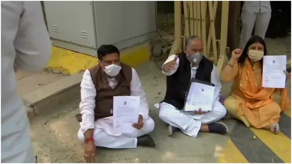 CM Arvind Kejriwal House