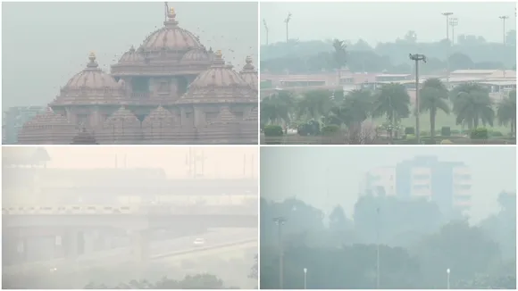 Delhi Air Pollution