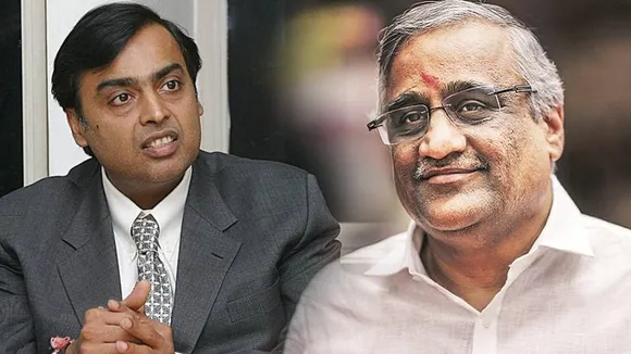 Mukesh Ambani-Kishore Biyani
