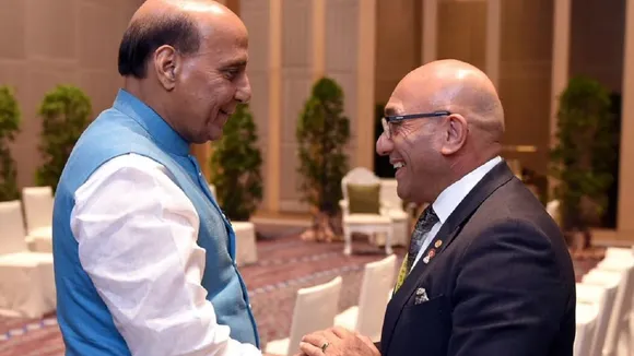 rajnath US Defence Secretary Mark T Esper