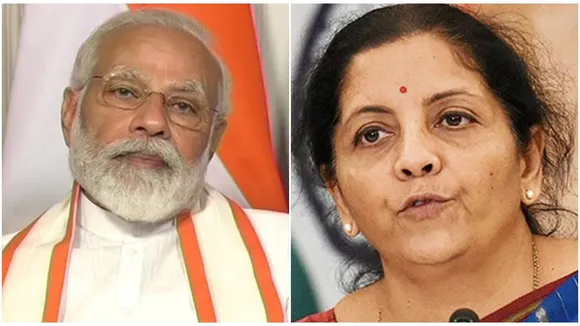 PM Narendra Modi-Nirmala Sitharaman