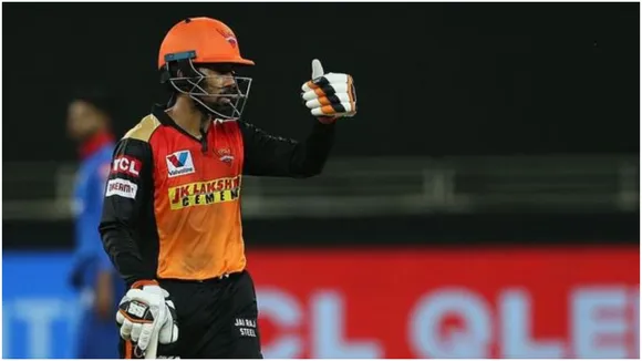 Wriddhiman Saha