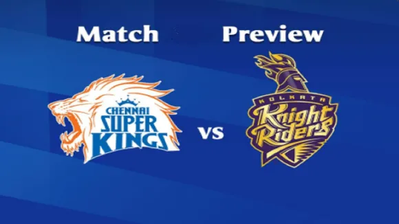 KKR CSK
