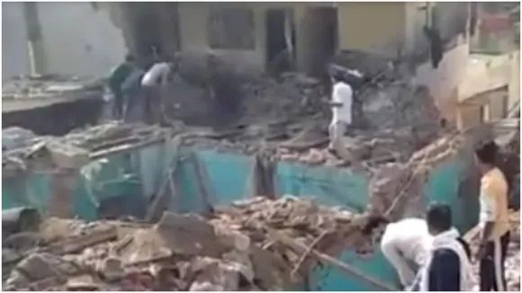 Meerut Sardhana Blast