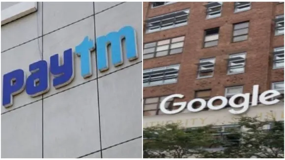 PayTm-Google