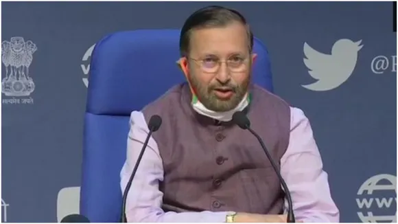 Prakash Javadekar discusses new rules with OTT platform