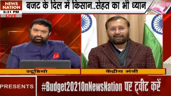 Union Minister Prakash Javadekar
