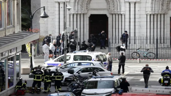 France terrorist attack