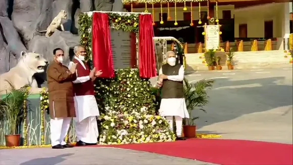 pm modi uddghatan