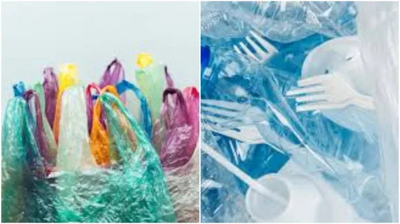 Single use plastic