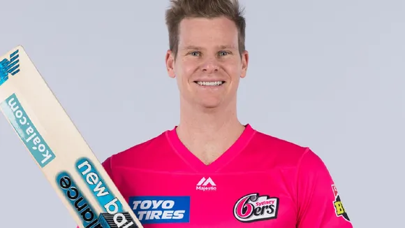 Steve Smith sydneysixers
