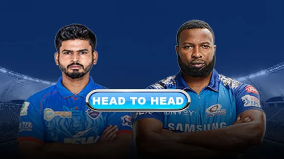 Delhi Capitals Mumbai Indians