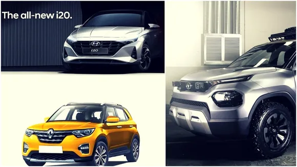 Hyundai i20-Renault Kiger HBC-Tata HBX