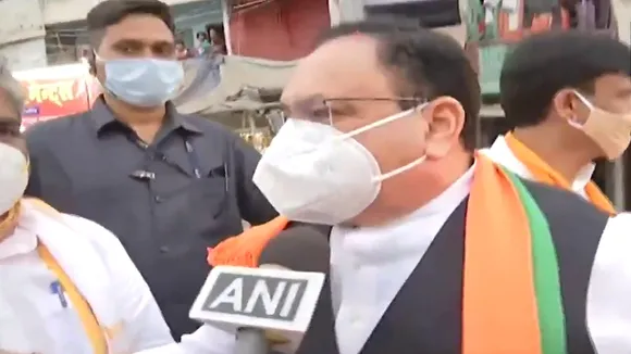 jp nadda l
