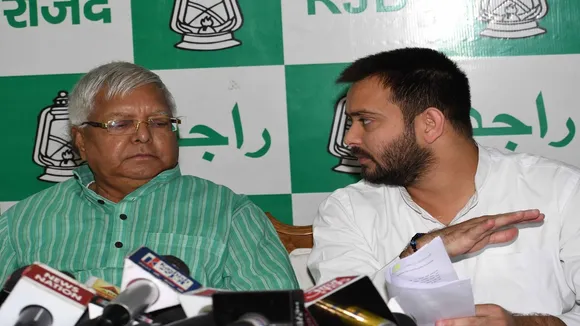 BJP and RJD over vaccines